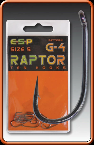 Hameçon triple BKK Raptor Z 6071 4X HG H5/0 - Hameçons mer (13429897