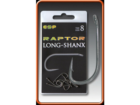 ESP Háček Raptor Long-Shanx vel.7, 10ks