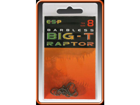 ESP Háček Big - T Raptor Barbless vel. 5., 10ks