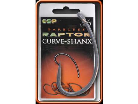 ESP Háček Curve Shanx Barbless vel.10, 10ks