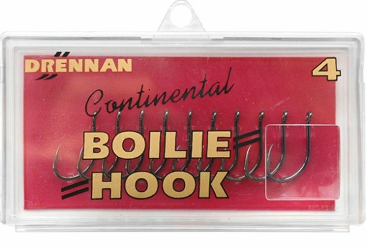 DRENNAN Háčky Boilie hook continental vel.2