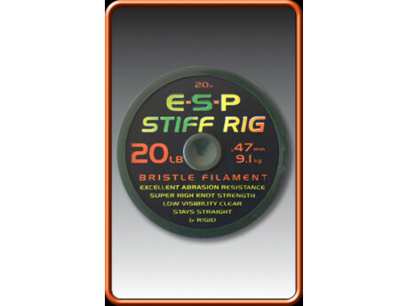 ESP Šňůrka Stiff Rig Filament 25lb