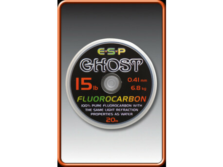 ESP Ghost Fluorocarbon 18lb, 20 m