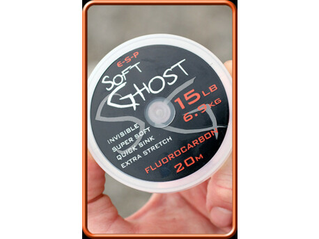 ESP Ghost Soft Fluorocarbon  18 lb, 20 m