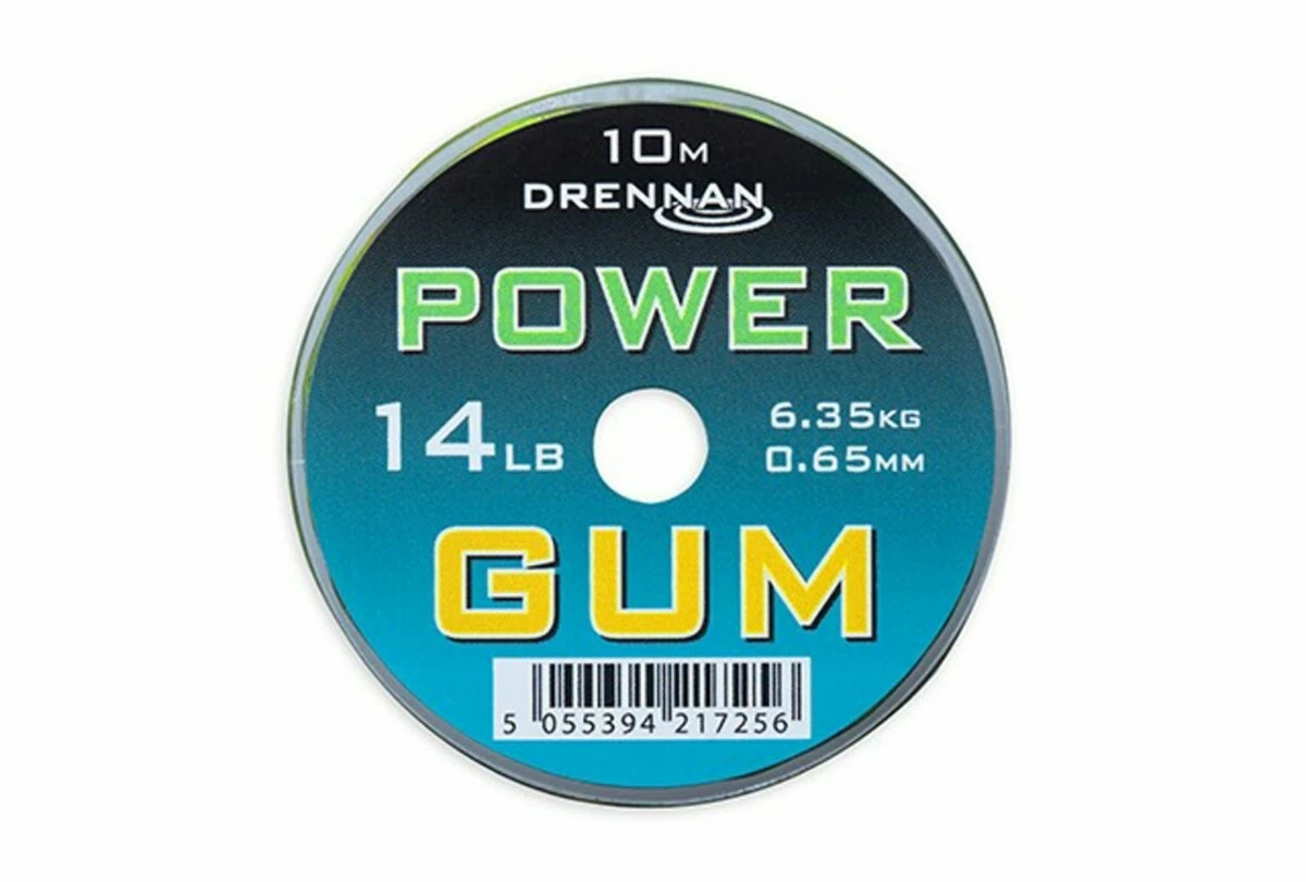 DRENNAN Feederová guma Powergum 14lb / 6,3kg Green