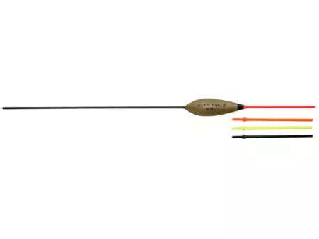 Saxon Windbeater Body Down Pole Floats – 0.75g, Foam Body, Carbon