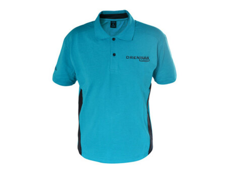 DRENNAN Polokošile Polo Shirt Aqua vel. XL