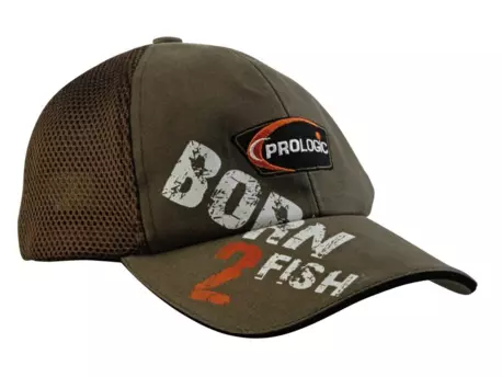 PROLOGIC kšiltovka Born 2 Fish Cap -20% VÝPRODEJ!!