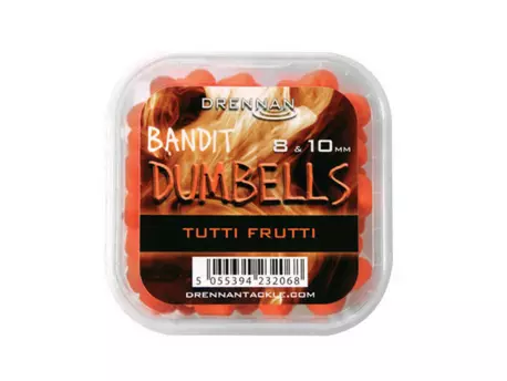 DRENNAN Bandit Dumbells 8 & 10 mm Tutti Frutti