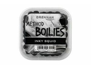 DRENNAN Method Boilies 8 & 10 mm Inky Squid