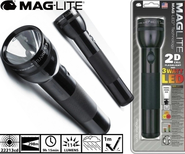 MAG-LITE LED 2D-Cell