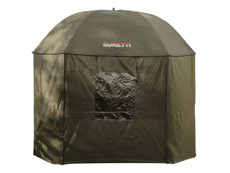 SURETTI Deštník s bočnicí Full Cover 2MAN - 210D