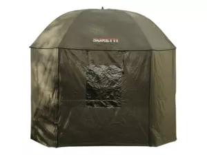 SURETTI Deštník s bočnicí Full Cover 2MAN - 210D