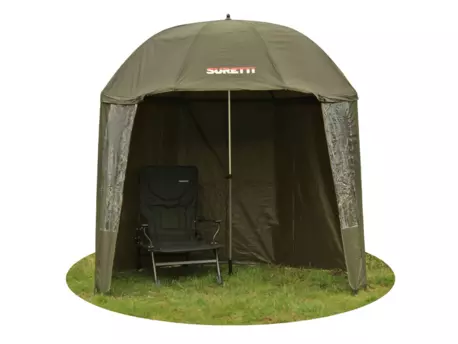 SURETTI Deštník s bočnicí 210D 2,5m