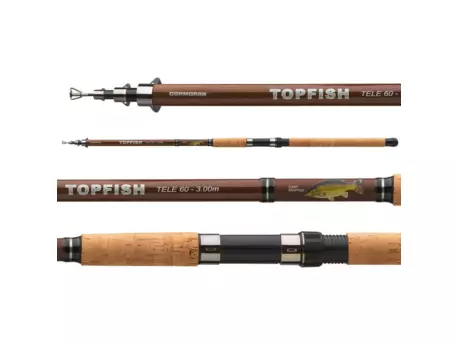 Cormoran TopFish Tele Carp 3m 20-60g VÝPRODEJ!!