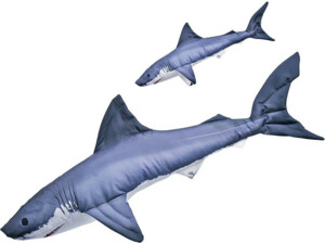 GABY polštářek Žralok Mini 53cm VÝPRODEJ