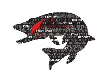 DELPHIN Nálepka ŠTIKA série Words