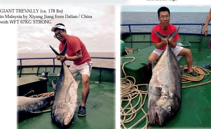 WFT INTERNATIONAL OCEAN FIGHTER 2,70m/100-400g VÝPRODEJ