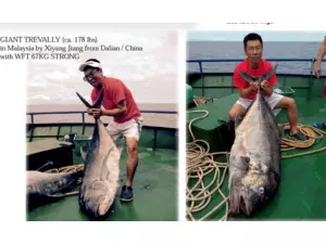 WFT INTERNATIONAL OCEAN FIGHTER 2,70m/100-400g VÝPRODEJ