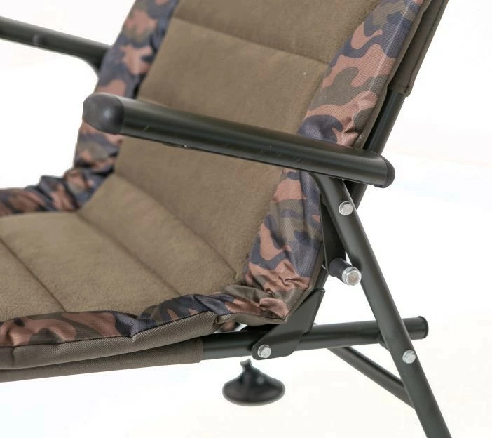 Křeslo Starfishing Mini Deluxe Fleece Camo