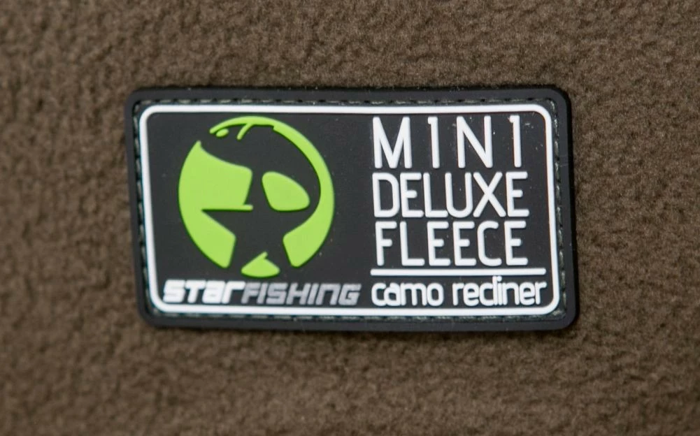 Křeslo Starfishing Mini Deluxe Fleece Camo
