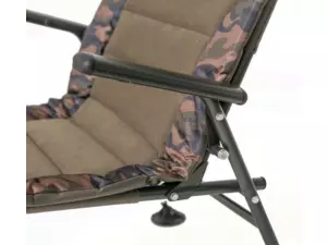 Křeslo Starfishing Mini Deluxe Fleece Camo