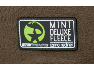 Křeslo Starfishing Mini Deluxe Fleece Camo