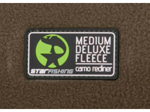 Křeslo Starfishing Medium Deluxe Fleece Camo