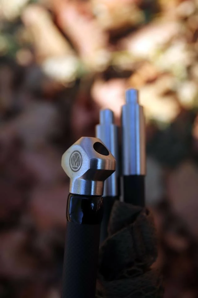 MIVARDI Podběrák Executive MK2 100 x 100 cm + tyč