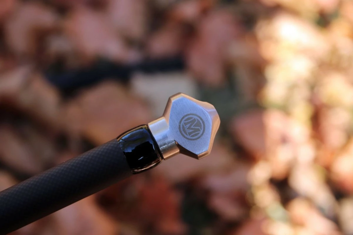 MIVARDI Podběrák Executive MK2 100 x 100 cm + tyč