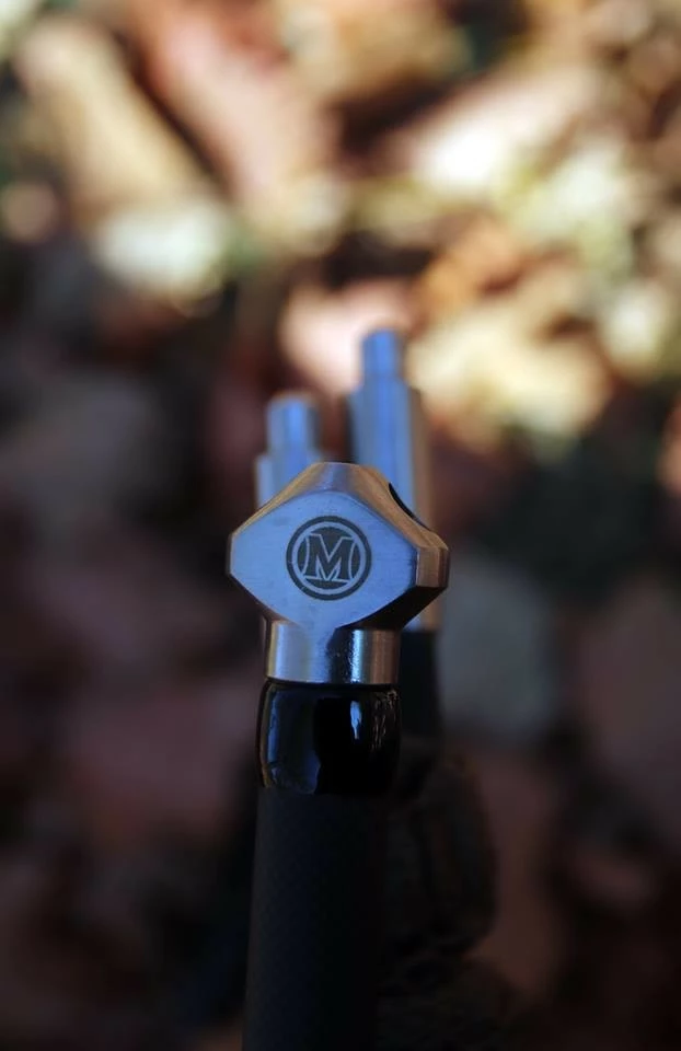 MIVARDI Podběrák Executive MK2 100 x 100 cm + tyč