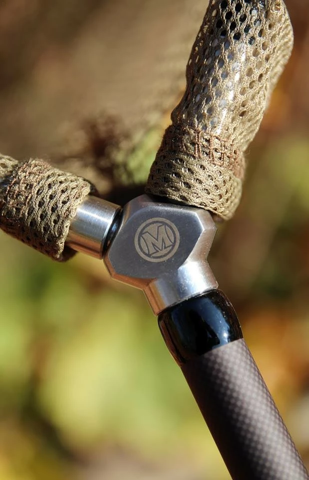 MIVARDI Podběrák Executive MK2 100 x 100 cm + tyč