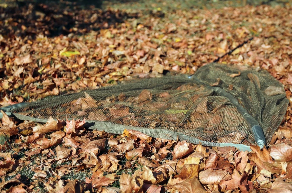 MIVARDI Podběrák Executive MK2 100 x 100 cm + tyč