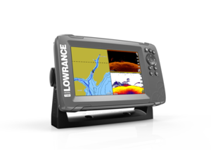 LOWRANCE HOOK² 7 GPS se Sondou Splitshot + baterie a nabíječka ZDARMA