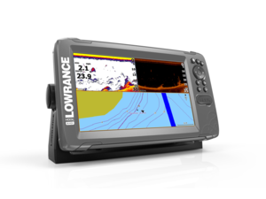LOWRANCE HOOK² 9 GPS se Sondou Splitshot + baterie a nabíječka ZDARMA