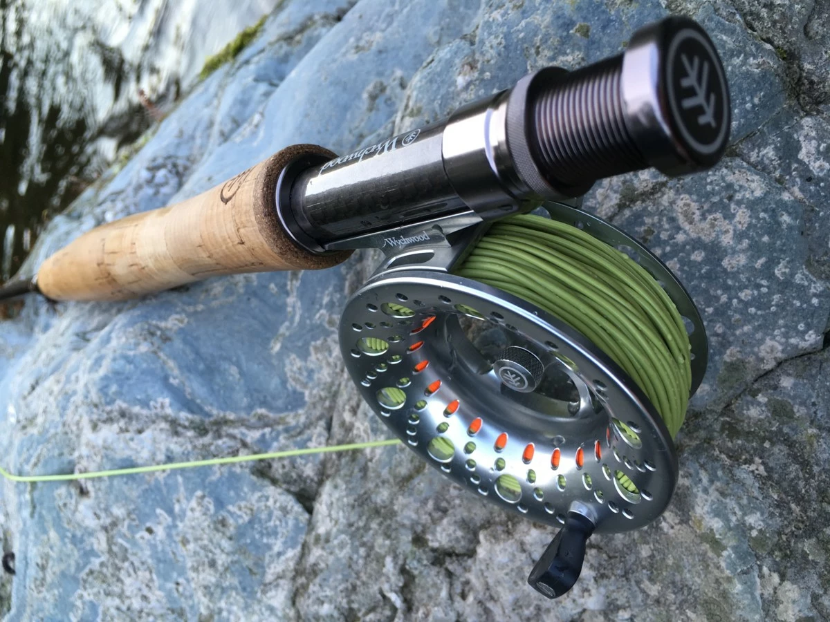 Moulinet à Dragage Clicker Réglable Moulinet Wychwood Game River & Stream 4/5-wt - Gris Acier Gunmetal Pour Pêche à La Mouche Moulinet Anodisé CNC Drag Ajustable