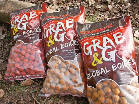 STARBAITS GRAB & GO GLOBAL BOILIES 20 mm 1kg