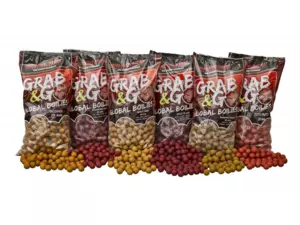 STARBAITS GRAB & GO GLOBAL BOILIES 20 mm 1kg