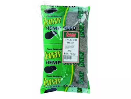 SENSAS Crushed Hemp 700g VÝPRODEJ