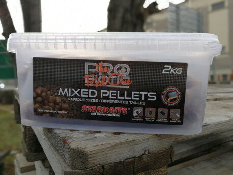 STARBAITS Probiotic Pellets THE RED ONE Mix 2kg