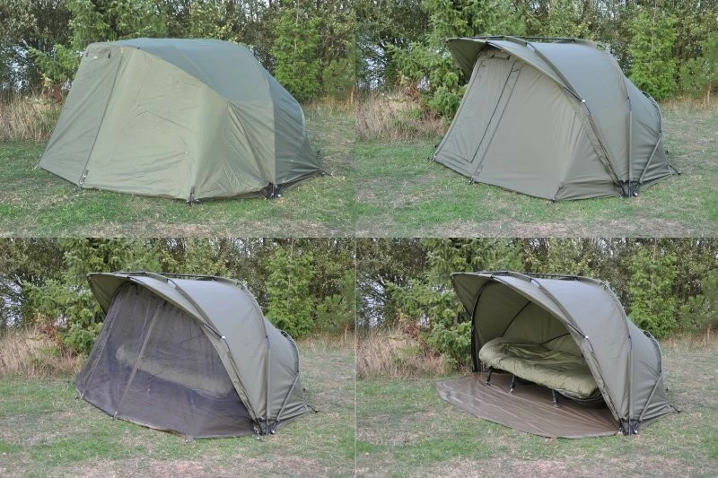 TRAKKER Bivak SLX V2 BIVVY + zimní přehoz