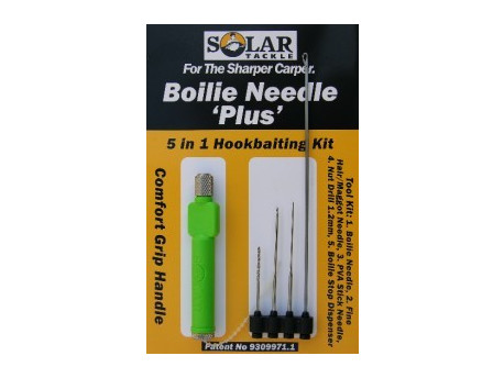 Boilie Jehla Solar Plus- 5 Tools in 1
