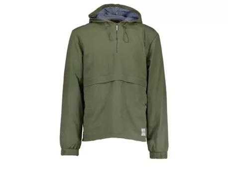 Aqua Products Bunda AQUA - Half Zip Khaki Jacket