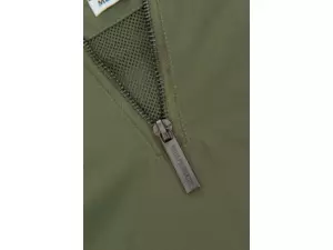 Aqua Products Bunda AQUA - Half Zip Khaki Jacket