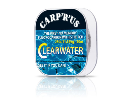 CARP ´R´ US Clearwater - návazcový fluorocarbon