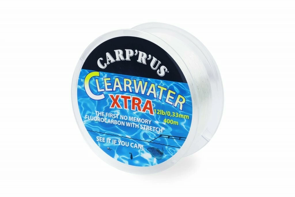 CARP ´R´ US Clearwater XT - fluorocarbon na naviják