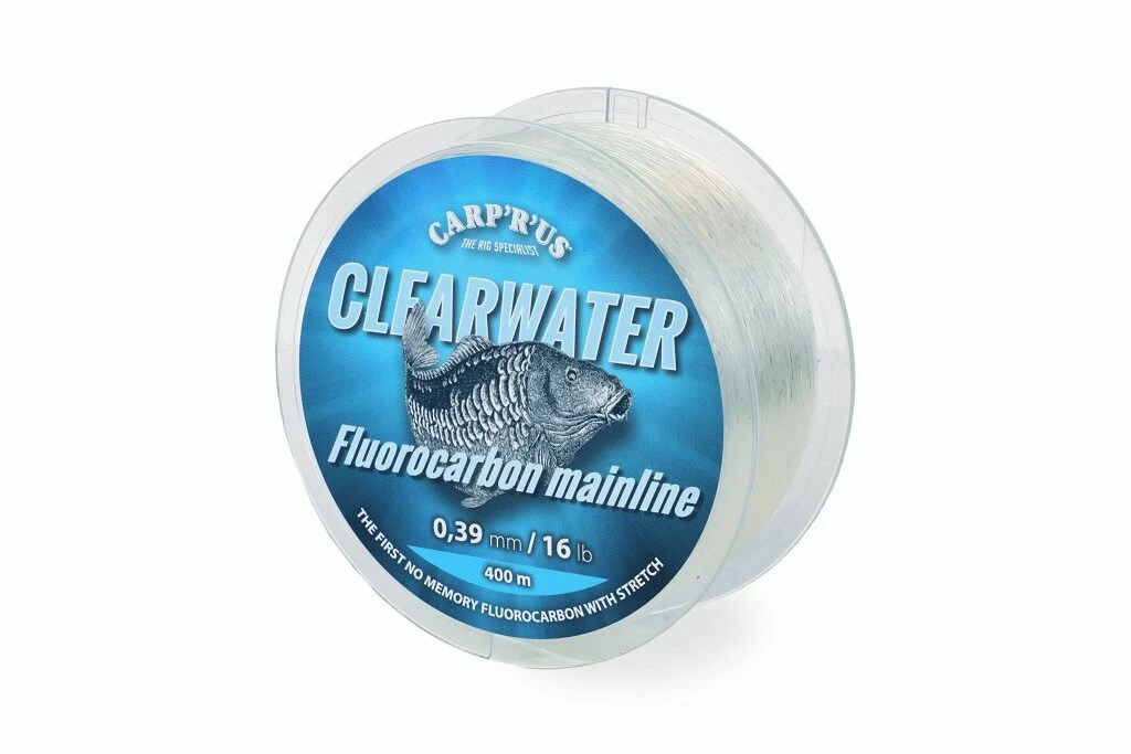 CARP ´R´ US Clearwater XT - fluorocarbon na naviják