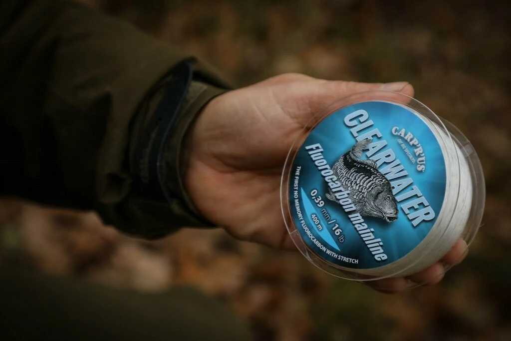 CARP ´R´ US Clearwater XT - fluorocarbon na naviják