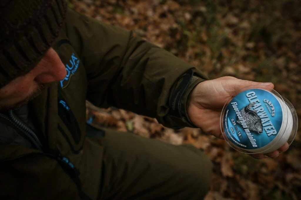 CARP ´R´ US Clearwater XT - fluorocarbon na naviják