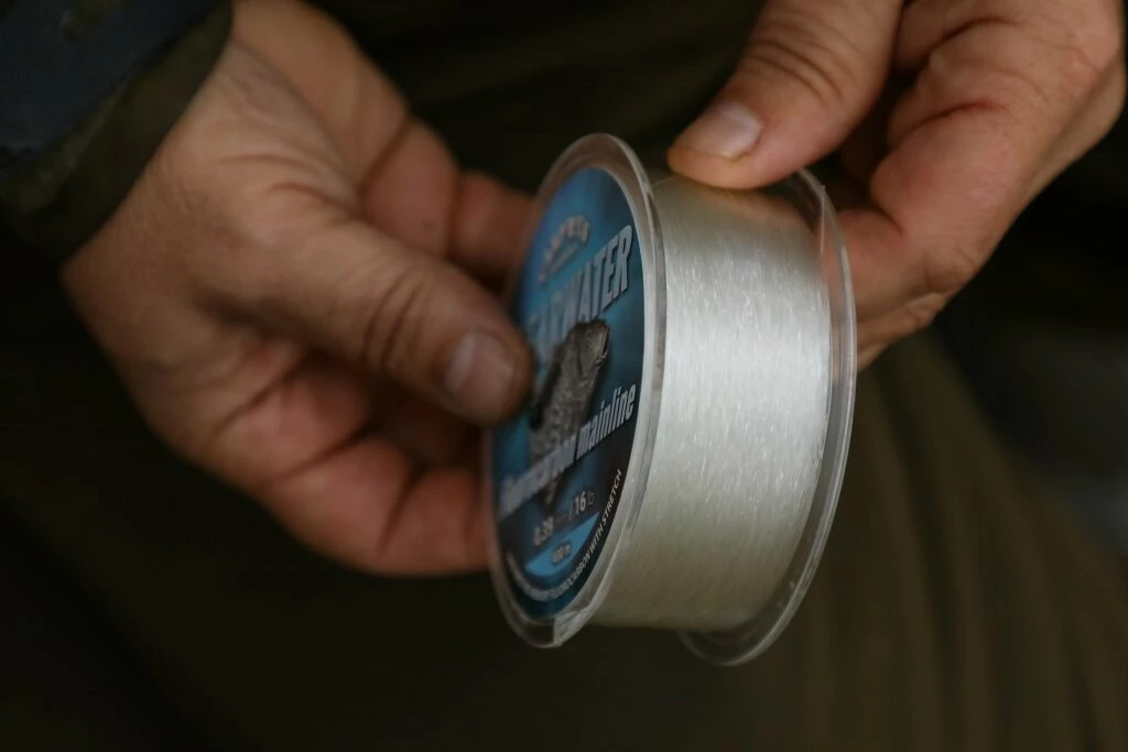 CARP ´R´ US Clearwater XT - fluorocarbon na naviják